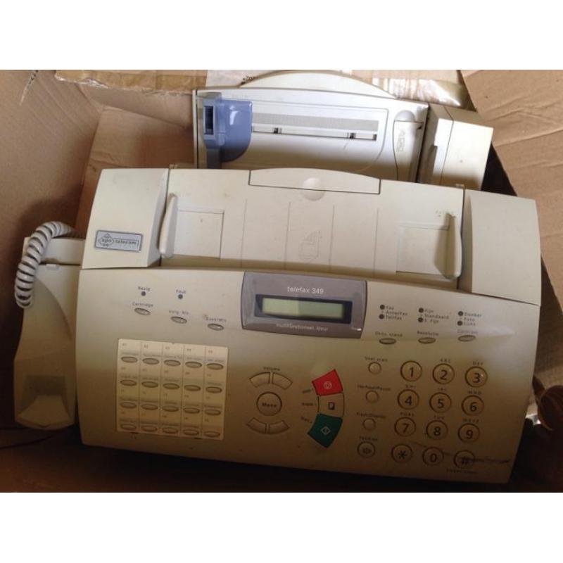 Telefax, kpn,telefoon.printer all in one