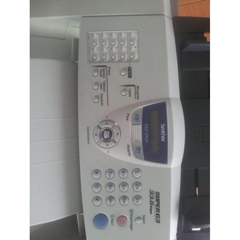 Brother Fax 2920 Super G3