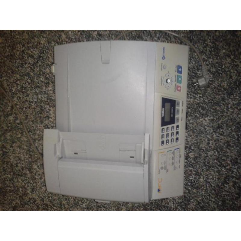 brother fax