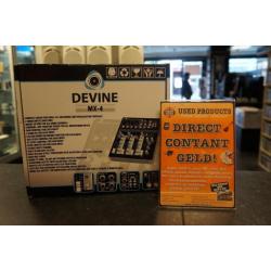 Devine MX-4 | ZGAN in doos | Met Garantie
