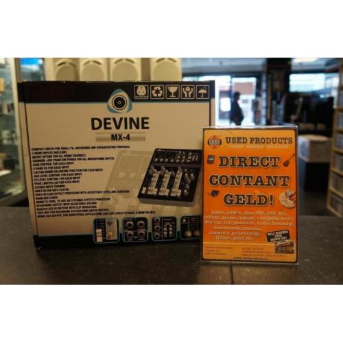 Devine MX-4 | ZGAN in doos | Met Garantie