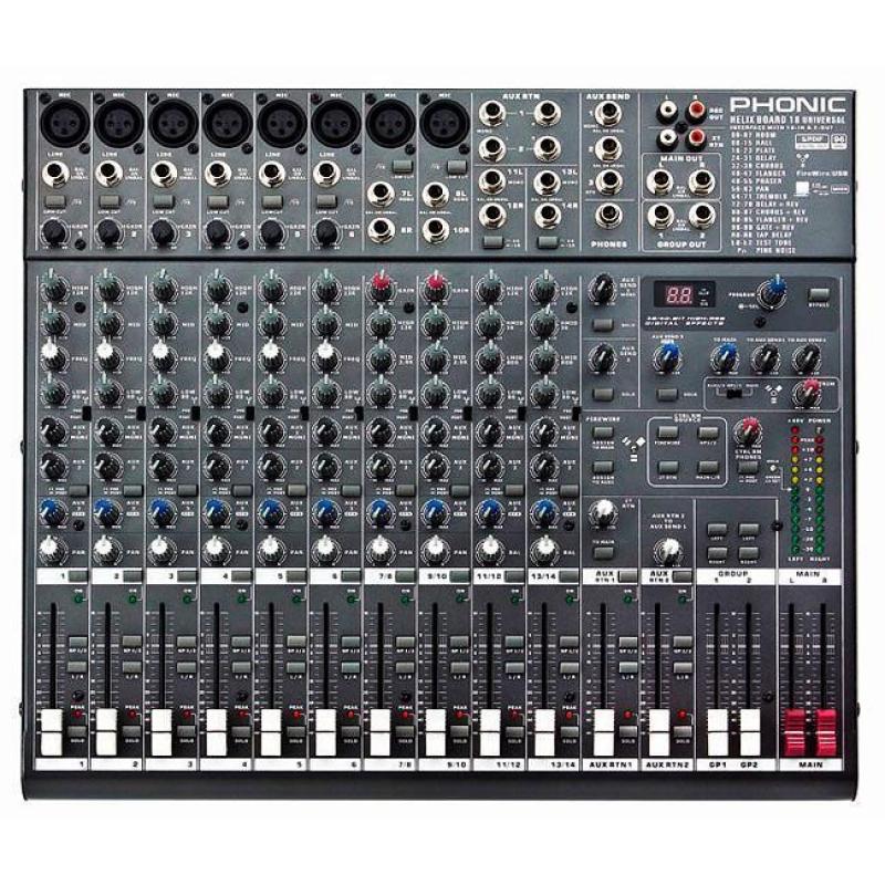Phonic Helix Board 18 USB