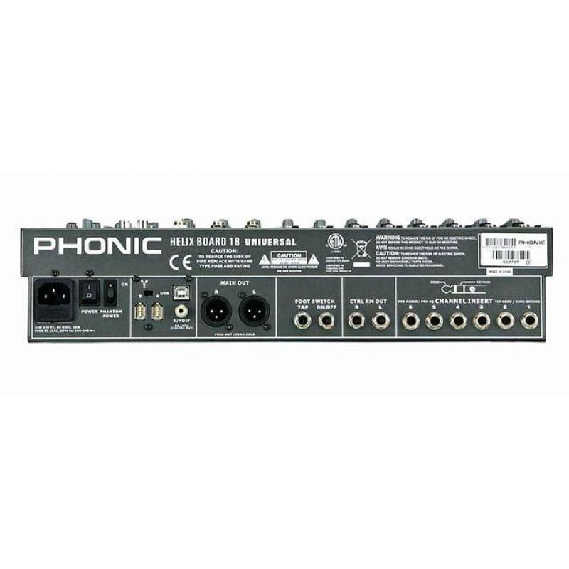 Phonic Helix Board 18 USB