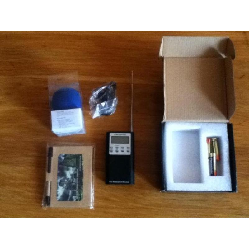 Spiritbox Paranormaal EVP Spiritueel Ghostbox