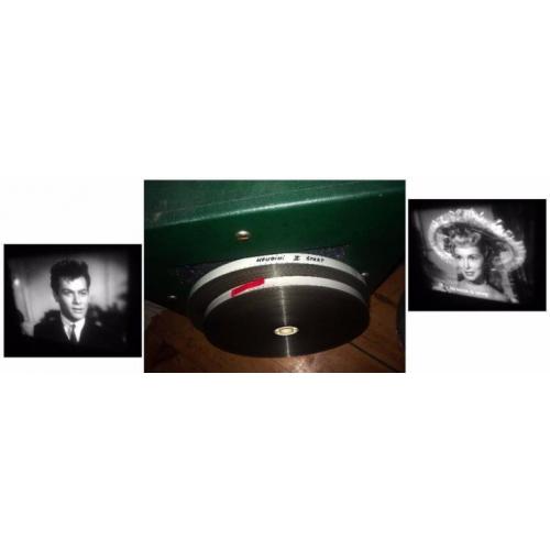 16mm speelfilm Houdini - 1953 - Tony Curtis - Janet Leigh =