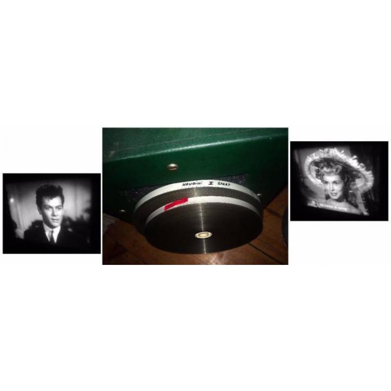 16mm speelfilm Houdini - 1953 - Tony Curtis - Janet Leigh =