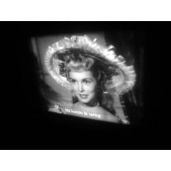 16mm speelfilm Houdini - 1953 - Tony Curtis - Janet Leigh =