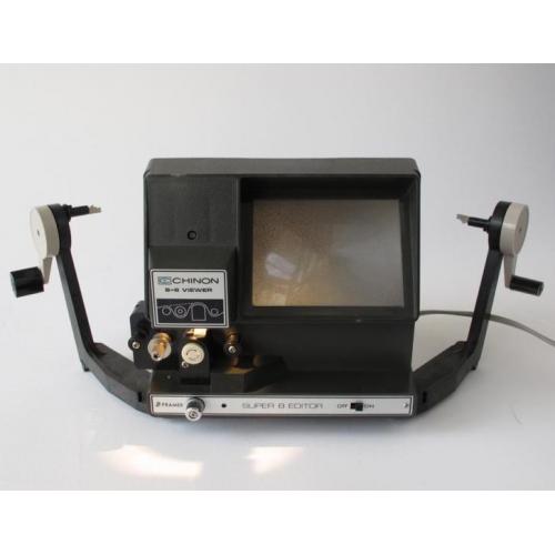 Chinon S-8 viewer / editor - Super 8 / 8mm films - vintage