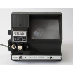 Chinon S-8 viewer / editor - Super 8 / 8mm films - vintage
