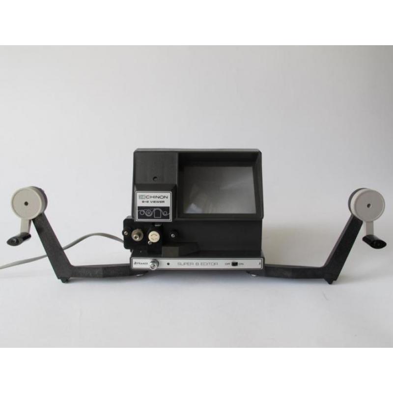Chinon S-8 viewer / editor - Super 8 / 8mm films - vintage