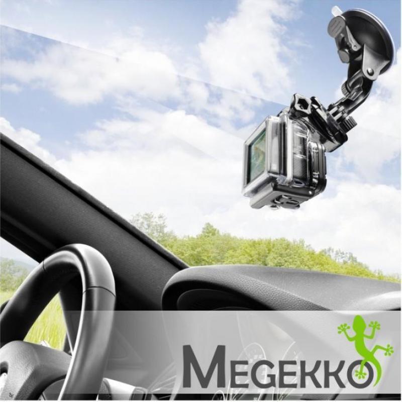 Mantona Zuignap-houder voor GoPro