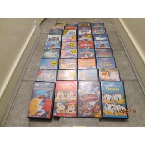 33 disney video banden origineel