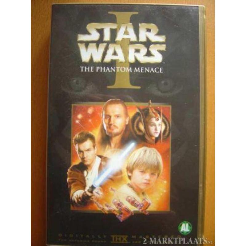STARWARS The phantom menace VHS(qwe)