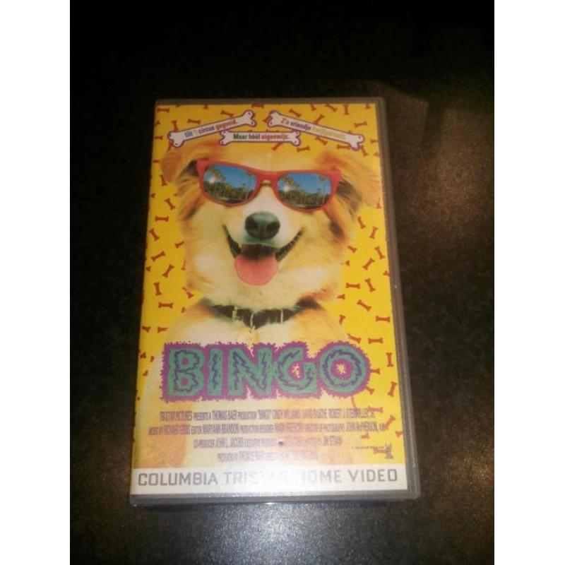 Vhs film `BINGO`