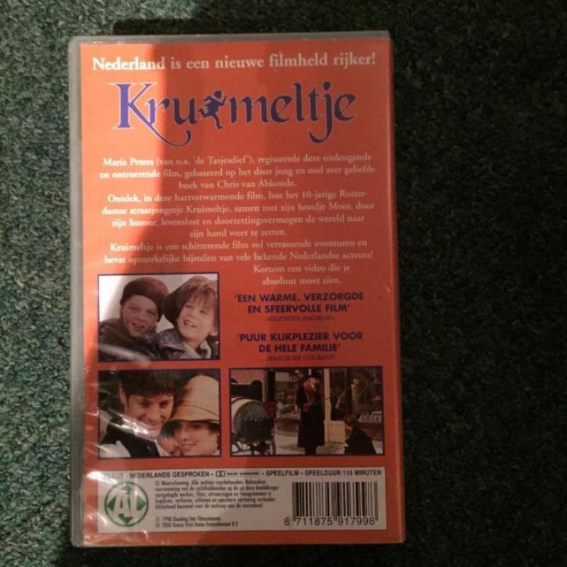 Videoband Kruimeltje