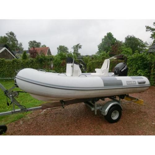 Rib Caribe C12 met 15 pk 4-tact Mercury BJ 2006!!