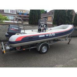 Selva 510 + 90 pk + trailer € 5450 goedkoop !!!!!!!!!