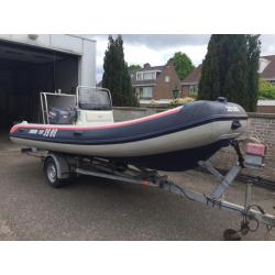Selva 510 + 90 pk + trailer € 5450 goedkoop !!!!!!!!!