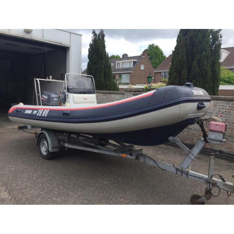 Selva 510 + 90 pk + trailer € 5450 goedkoop !!!!!!!!!