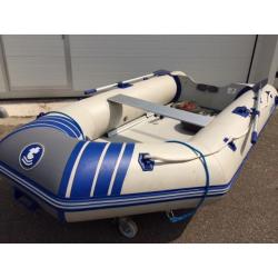 Nieuwe en Gebruikte rubberboten 230/240/265/290/300/330/350