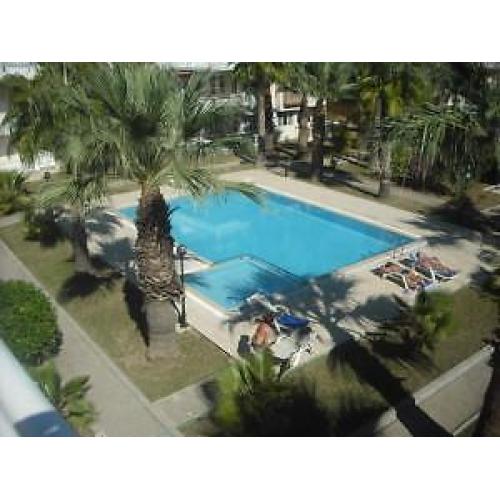 Te koop twee onder een kap villa in Kizilot, Side,Turkije