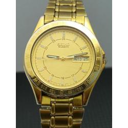 Seiko gold vintage heren horloge