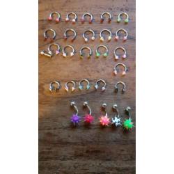 piercings