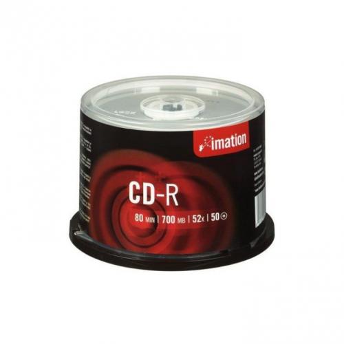 Imation CD-R 80Min/700MB 52x Spindel 50st
