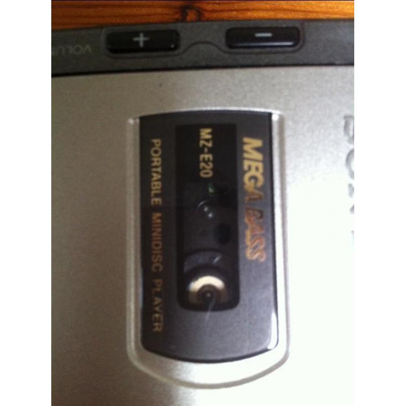 Sony portable Mini disc speler