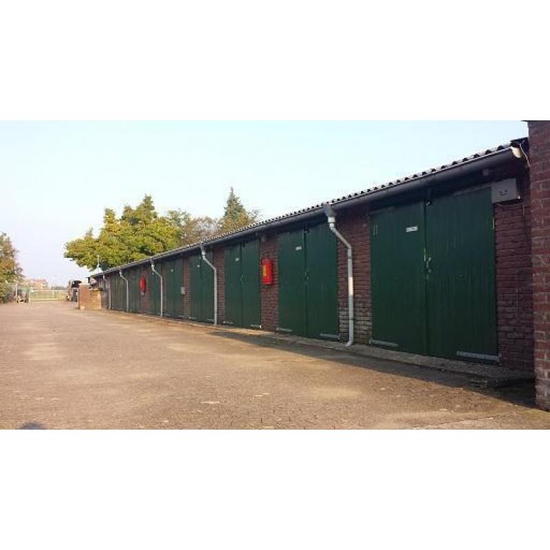 Zoekt u een opslagruimte, werkplaats, garage en/of stalling?