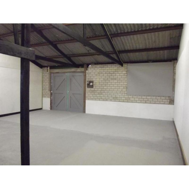 Zoekt u een opslagruimte, werkplaats, garage en/of stalling?