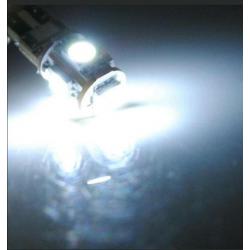 LED T10 5 smd lampen wit licht auto Canbus (storingsvrij)