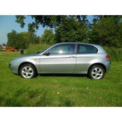 Alfa Romeo Alfa-147 1.6 T.spark 16V 77KW 3DR 2004 Grijs