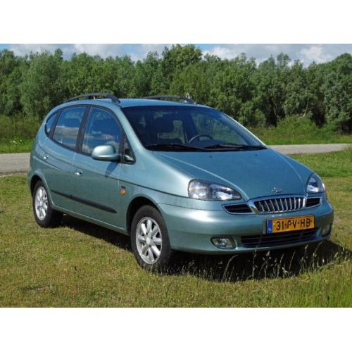 Prachtige Chevrolet Tacuma 1.6 2005 Groen. APK 29 mei 2017