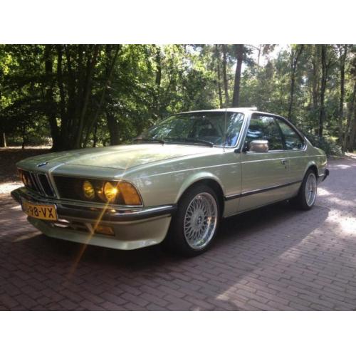 BMW E24 6-serie 633CSI 1979 Resedagroen Topstaat