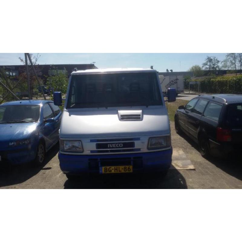 Iveco 49-12 / Sleepwagen
