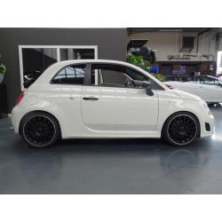 Fiat 500 C Abarth 695 tributo ferrari 200pk - autom. - uniek