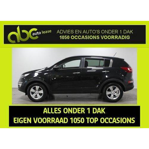 Kia Sportage 2.0 CVVT 163PK X-Clusive - Navigatie - Airco