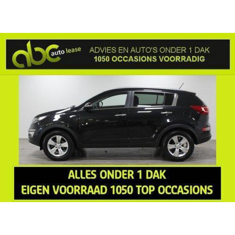 Kia Sportage 2.0 CVVT 163PK X-Clusive - Navigatie - Airco