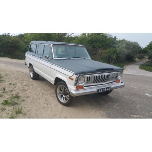 Jeep Wagoneer 5.9 AUT 4x4 1971 Wit