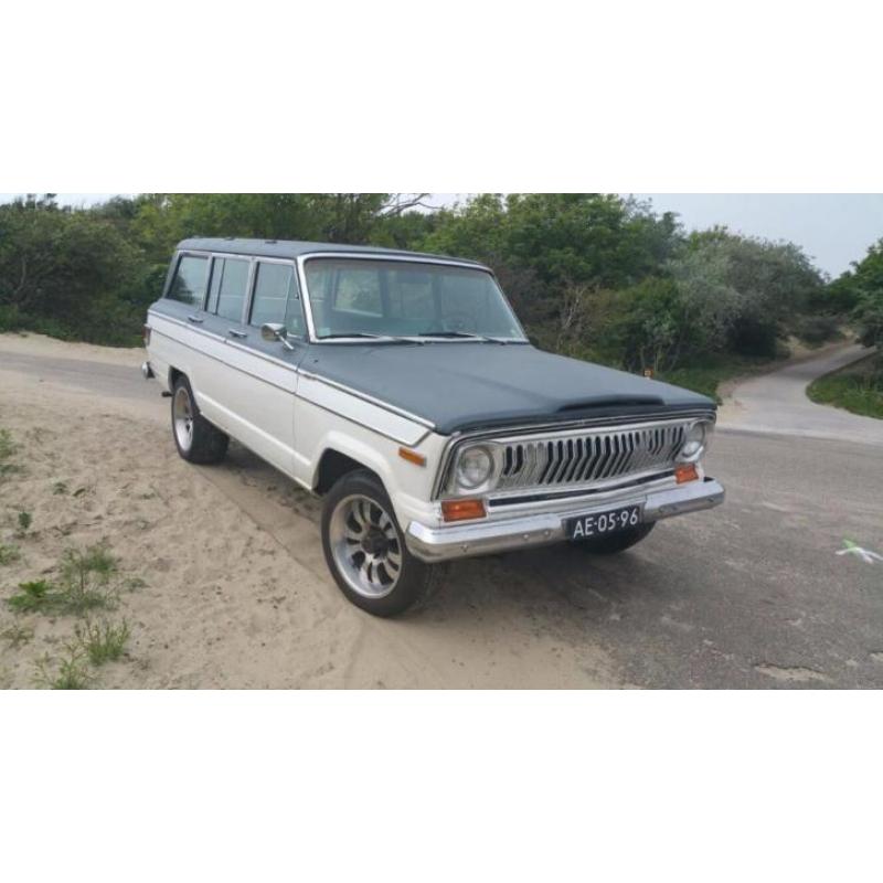 Jeep Wagoneer 5.9 AUT 4x4 1971 Wit