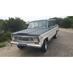 Jeep Wagoneer 5.9 AUT 4x4 1971 Wit