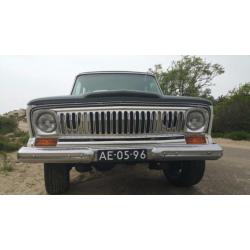 Jeep Wagoneer 5.9 AUT 4x4 1971 Wit