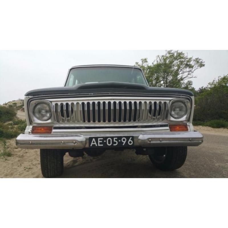 Jeep Wagoneer 5.9 AUT 4x4 1971 Wit