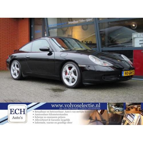 Porsche 911 VERKOCHT -- 3.4 Carrera Coupé Tiptronic, 18", Le