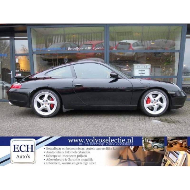 Porsche 911 VERKOCHT -- 3.4 Carrera Coupé Tiptronic, 18", Le