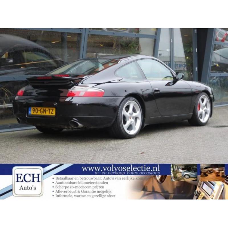 Porsche 911 VERKOCHT -- 3.4 Carrera Coupé Tiptronic, 18", Le