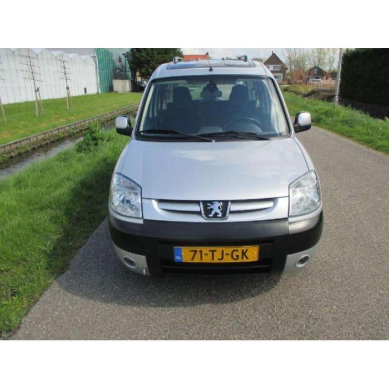 Peugeot Partner 1.6-16V Zenith met 2 Zijschuifdeuren