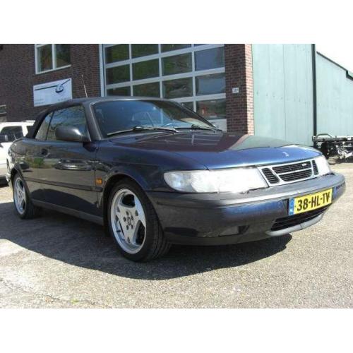 Saab 900 Cabrio 2.0 Turbo SE CABRIO *NWE APK*