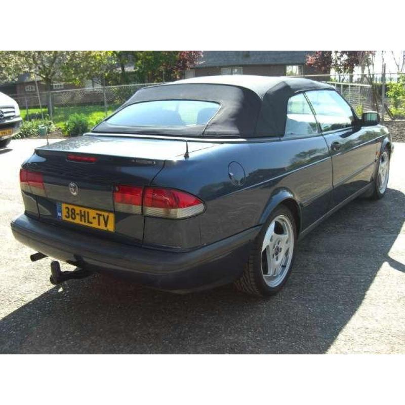 Saab 900 Cabrio 2.0 Turbo SE CABRIO *NWE APK*